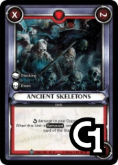 Ancient Skeletons - Foil